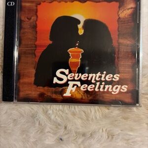 Seventies Feelings CD - Retro Sunset Artwork